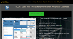 Desktop Screenshot of nlcrtdata.com
