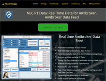 Tablet Screenshot of nlcrtdata.com